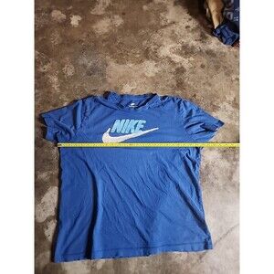 Nike T-Shirt Mens XL Blue Ptp 24in